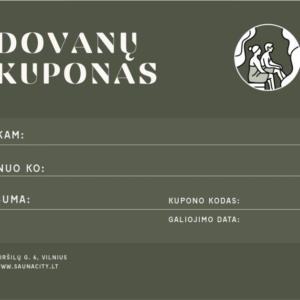 Dovanų kuponas