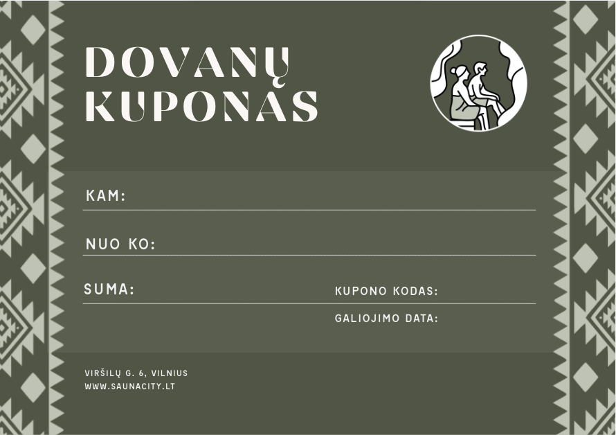 Dovanų kuponas